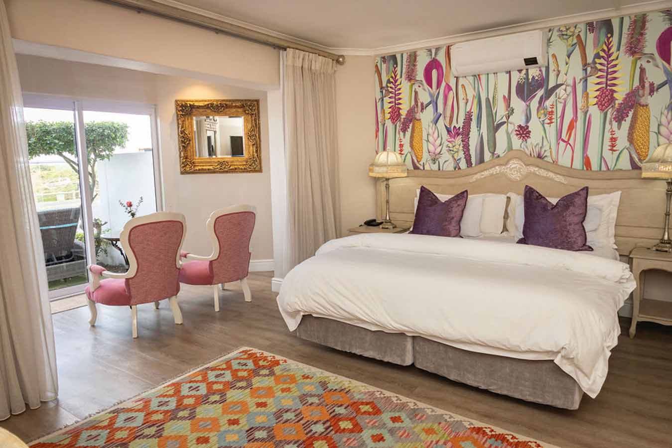 Ground Floor Luxury Sea View Room Hermanus Boutique Guesthouse