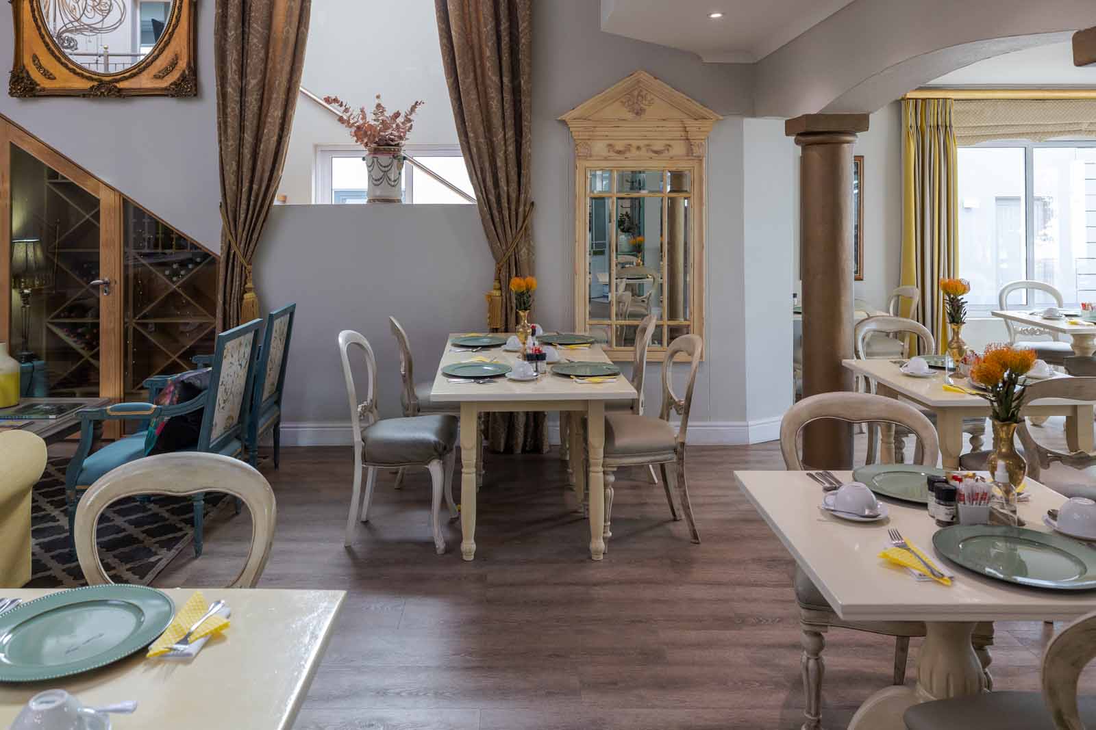Breakfast area Hermanus Boutique Guesthouse