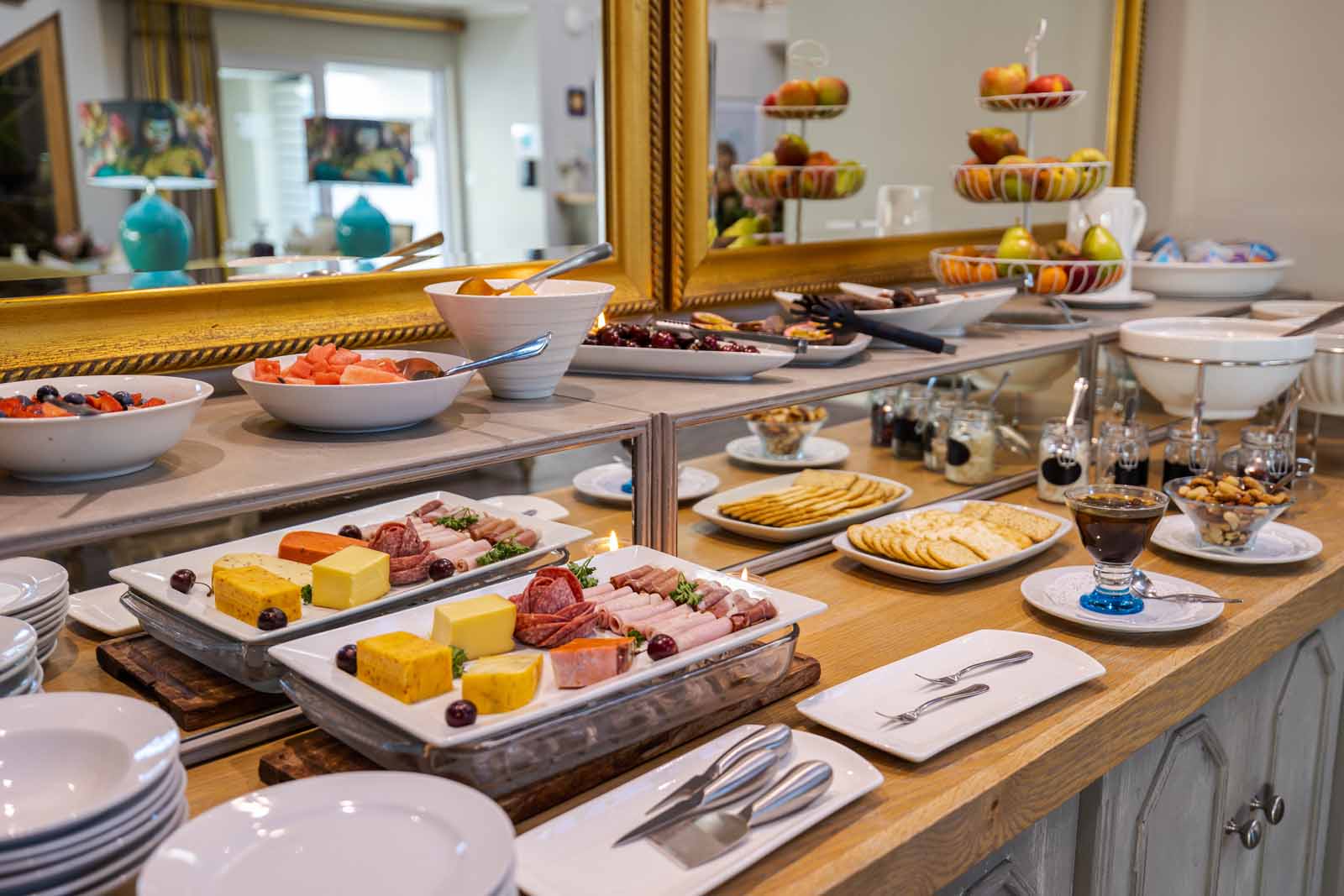 Breakfast at Hermanus Boutique Guesthouse