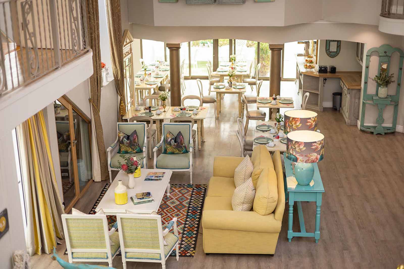 Main seating area Hermanus Boutique Guesthouse
