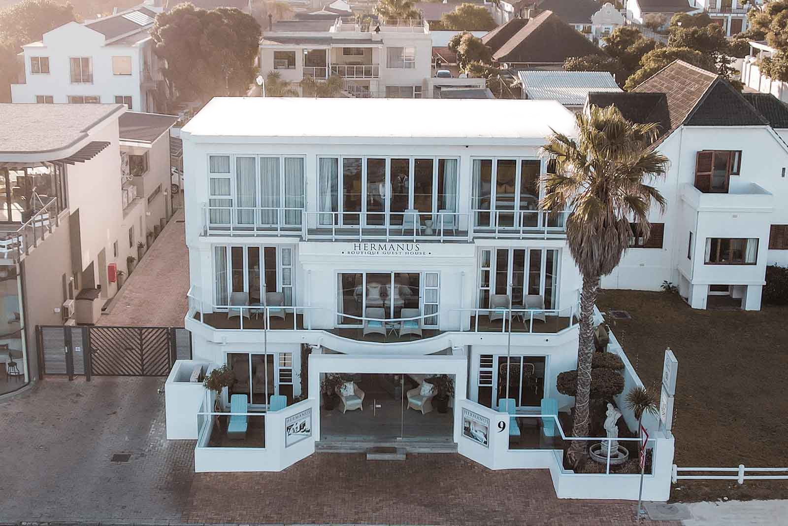 Exterior of Hermanus Boutique Guesthouse