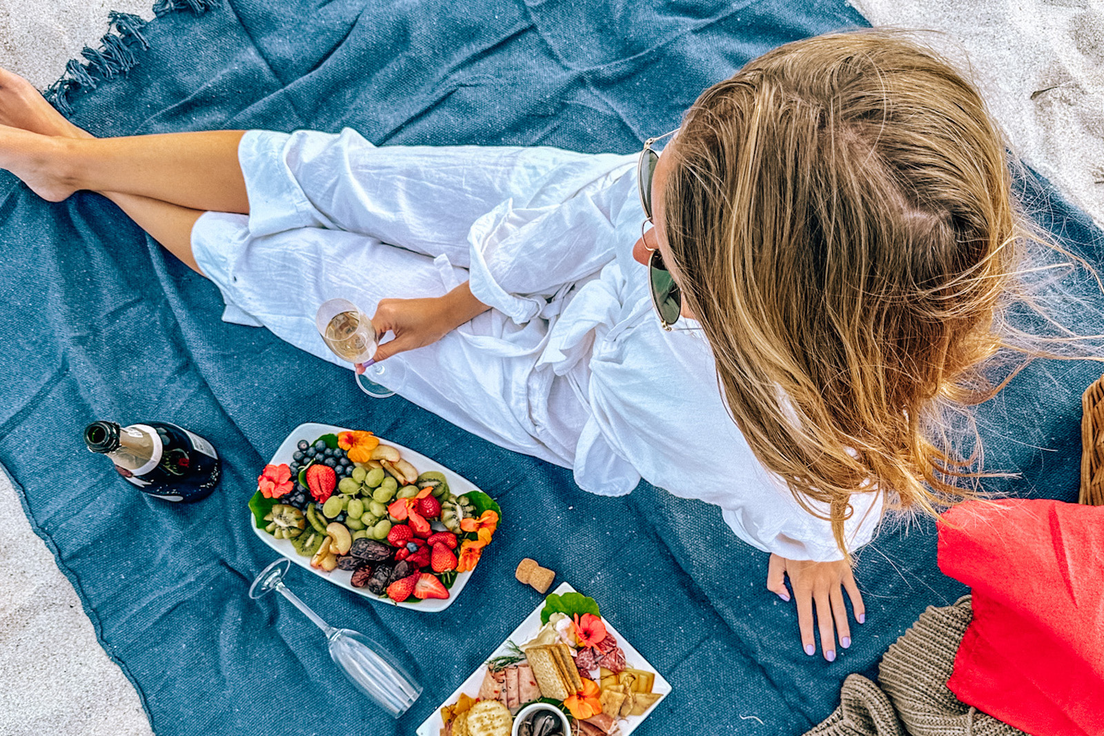 Beach picnic Hermanus