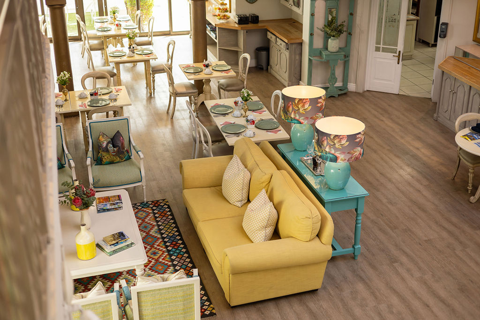 Hermanus Guest House Main Area