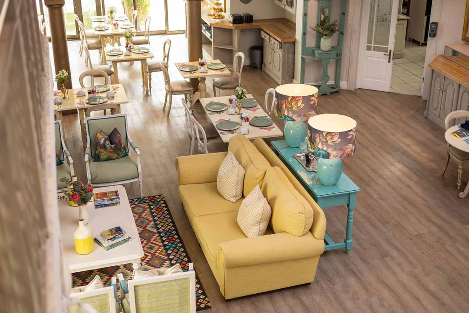 Hermanus Boutique Guesthouse Main Area