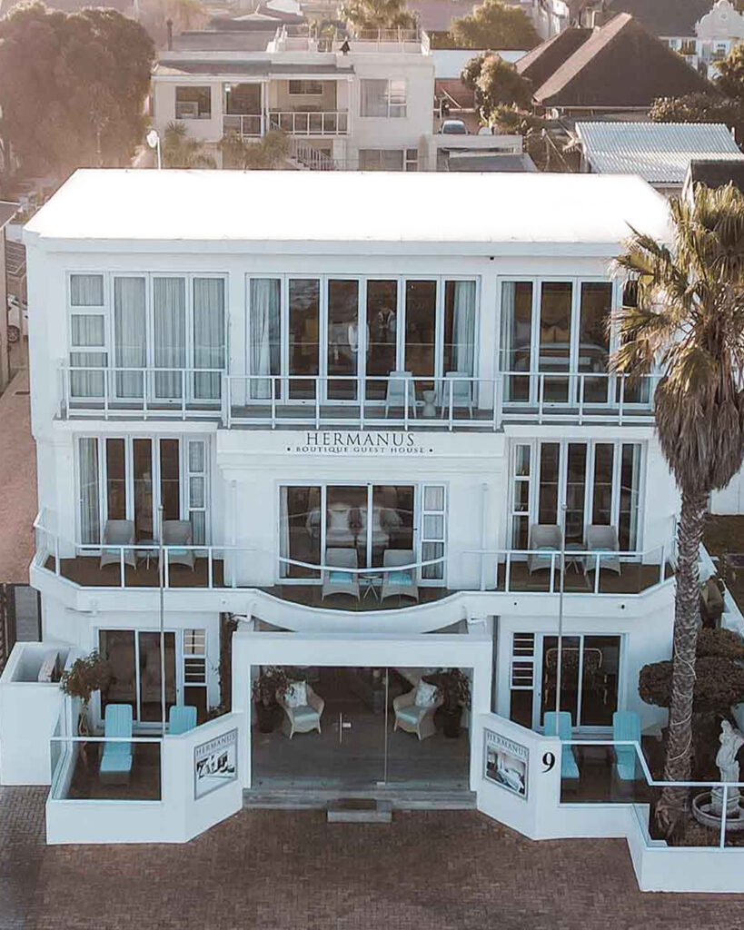 Hermanus Boutique Guesthouse Exterior