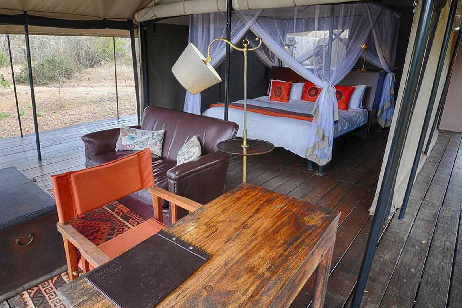 Honeyguide Mantobeni Camp accommodation