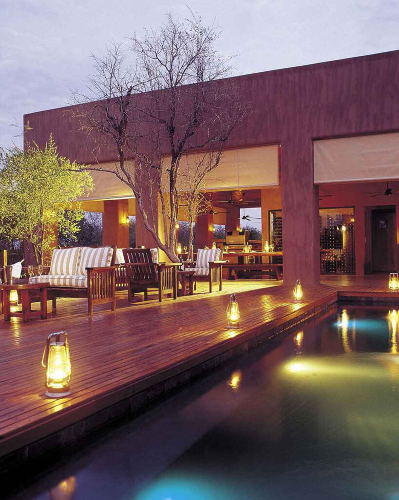 Honeyguide Mantobeni Camp pool