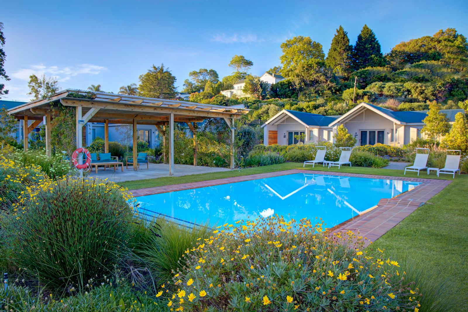 Knysna Hollow Country Estate pool