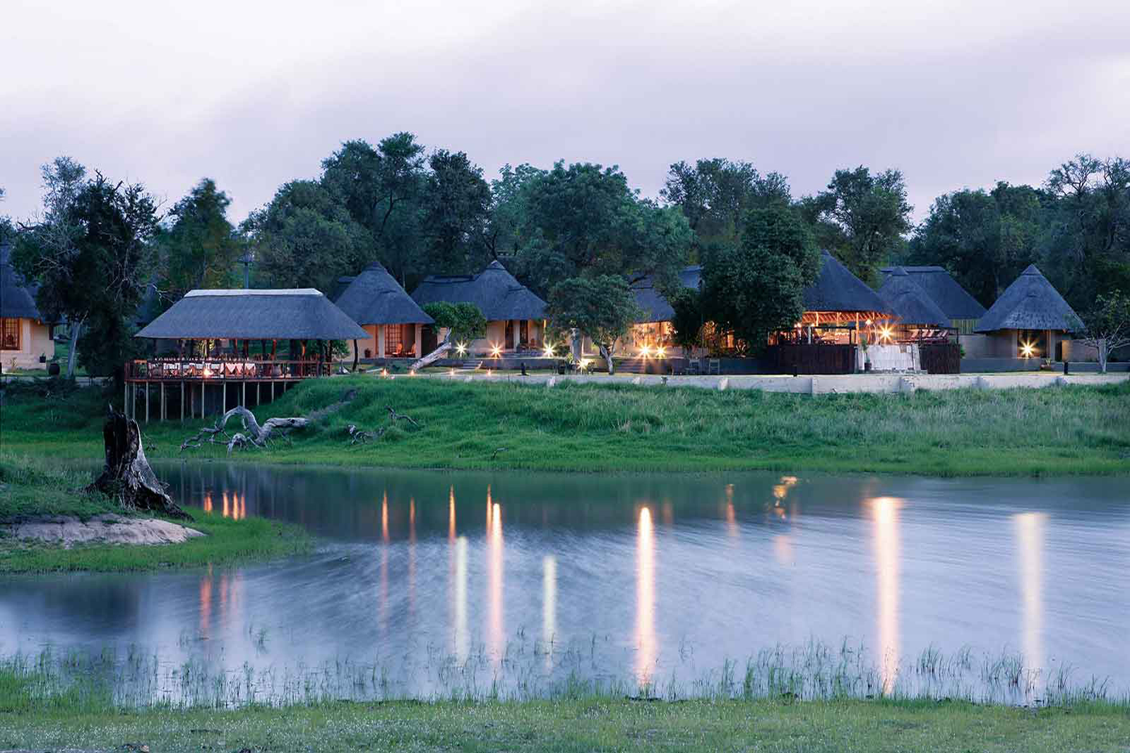 Arathusa Safari Lodge Exterior