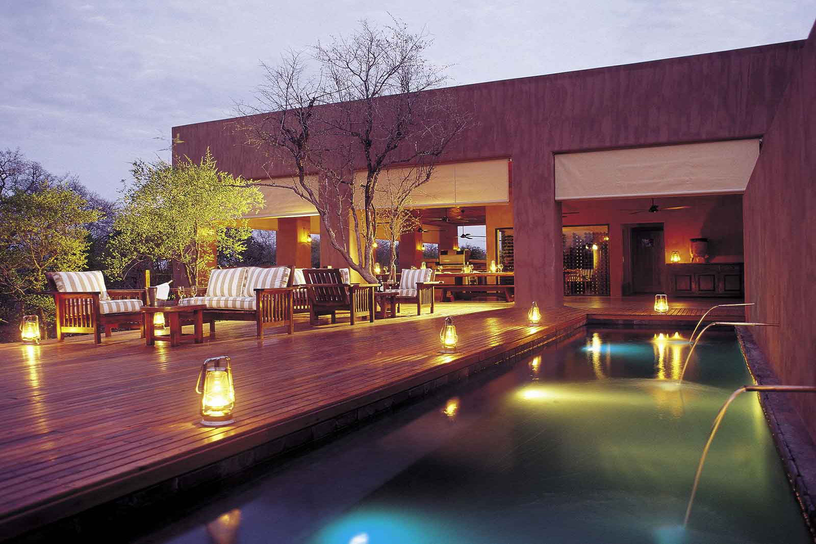 Honeyguide Mantobeni Camp Pool