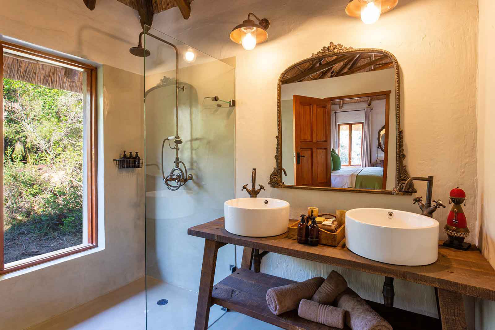 Mark's Camp bathroom