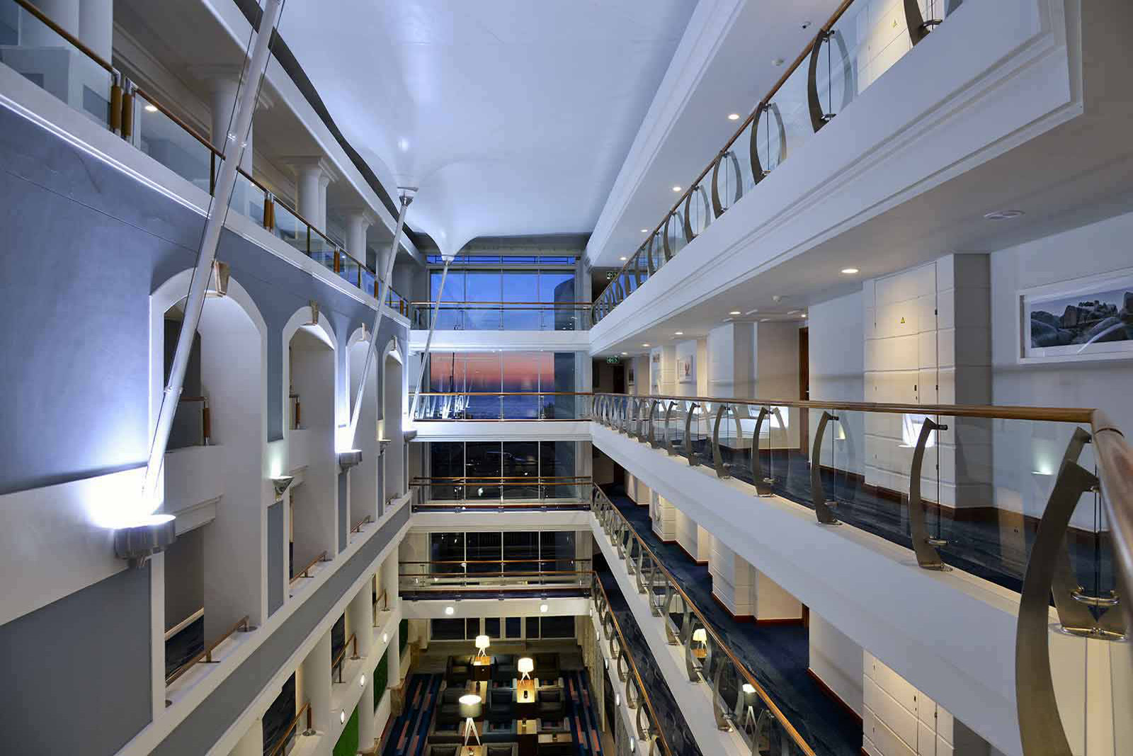 Radisson Blu Hotel interior