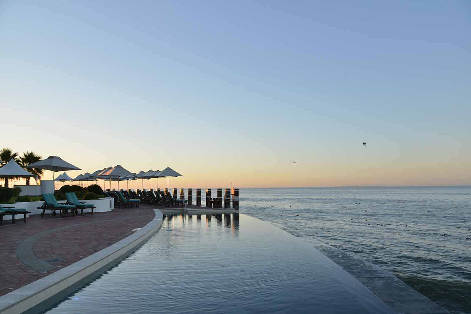 Radisson Blu Hotel pool