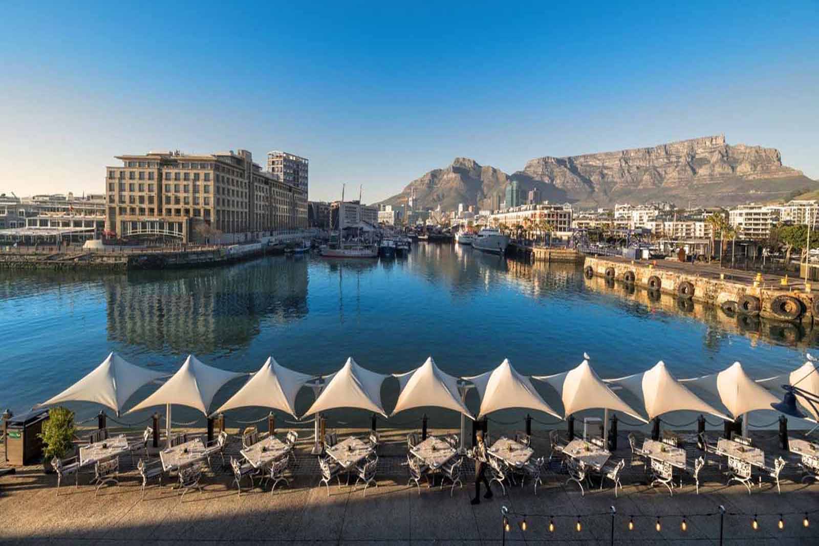Victoria and Albert Hotel View