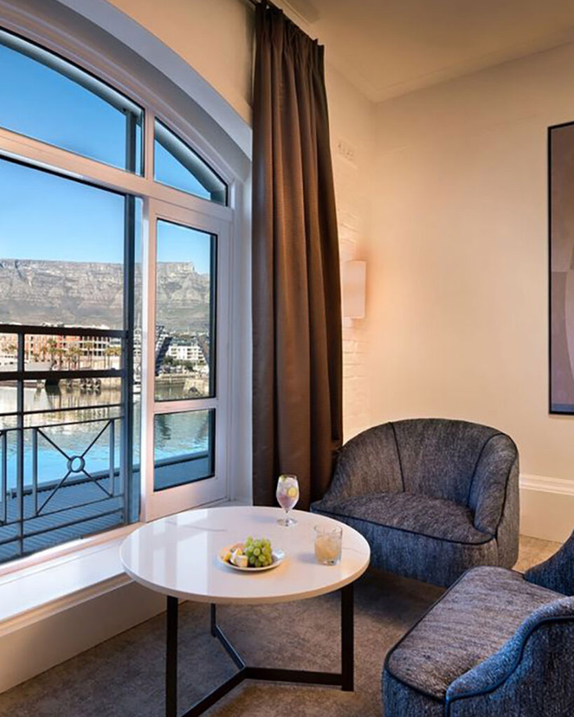 Victoria and Alfred Hotel Accommodation