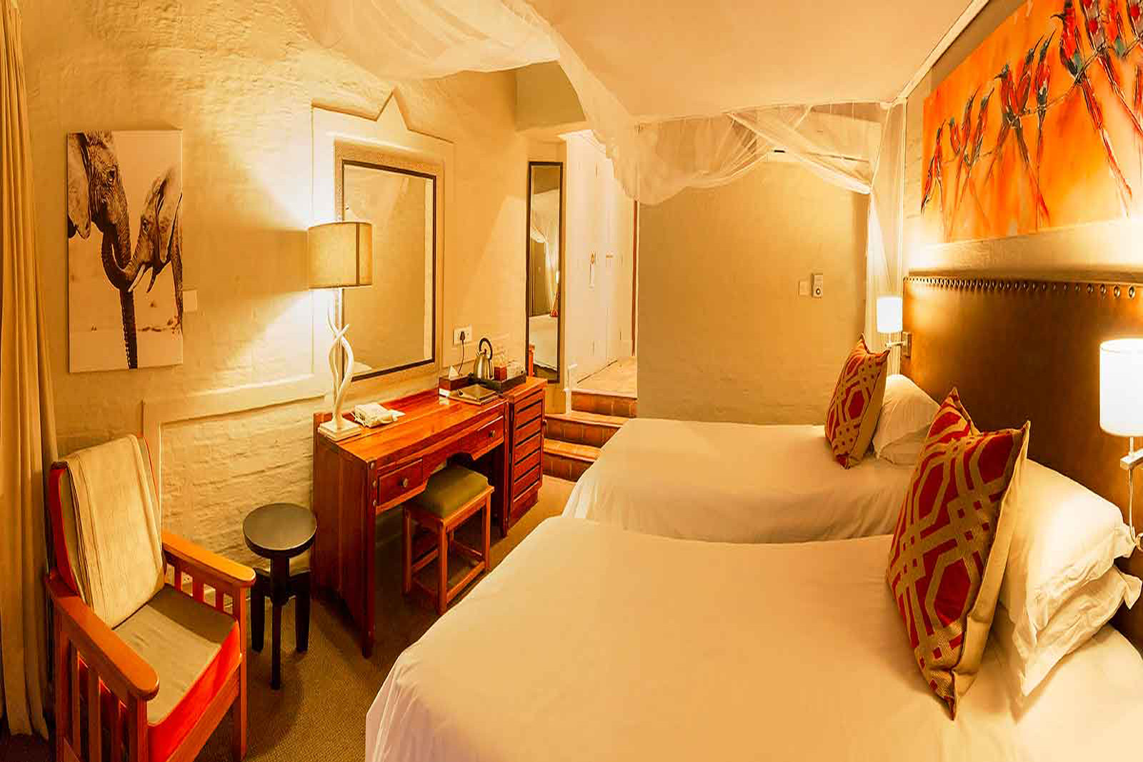 Victoria Safari Lodge accommodation